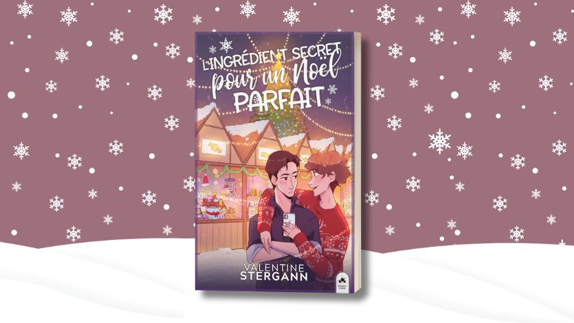 Interview exclusive : Valentine Stergann  nous parle des romances de Noël et de son dernier livre « L’ingrédient secret pour un Noël parfait »